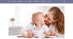 Desktop Screenshot of familieverden.no